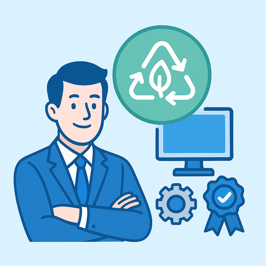 Equipe Especializada Ecomp - Gestão Sustentável de Resíduos